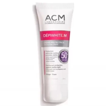 Dépiwhite.M Crème protectrice. Invisible 50+ (40 ml) , ACM