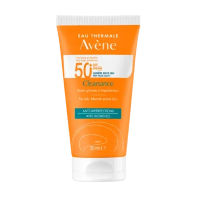 CLEANANCE. Ultra léger .50+. Peaux grasses à imperfections (50 ml) * AVÈNE