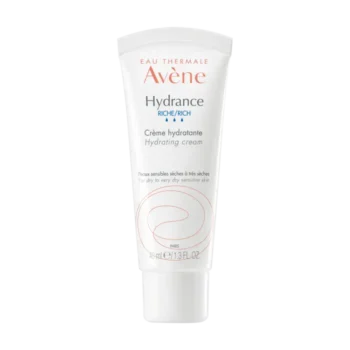 Hydrance . Crème hydratante . Riche . 40 ml * AVÈNE