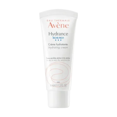 Hydrance . Crème hydratante . Riche . 40 ml * AVÈNE