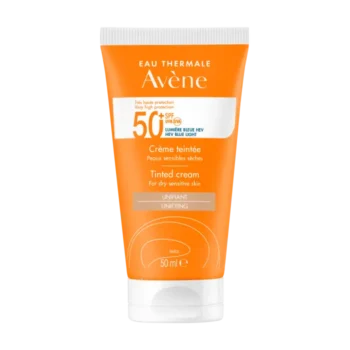 crème teinté. peau sensible sèche spf 50+ (50 ml) * AVÈNE