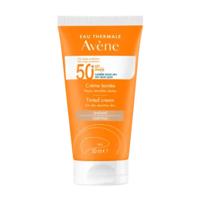 crème teinté. peau sensible sèche spf 50+ (50 ml) * AVÈNE