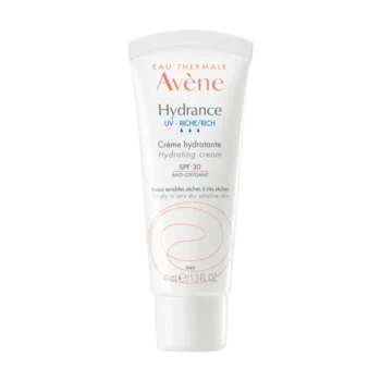 Hydrance . Crème hydratante . UV Riche SPF30 . 40 ml * AVÈNE