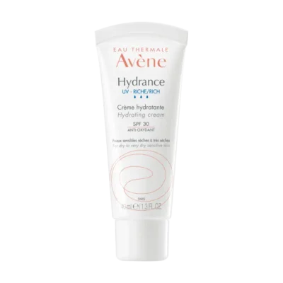 Hydrance . Crème hydratante . UV Riche SPF30 . 40 ml * AVÈNE