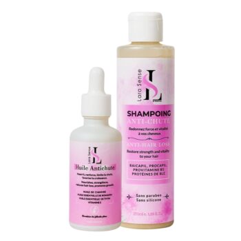 Pack Essentiel : Huile - Shampoing