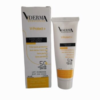 V-PROTECT+ . CRÈME SOLAIRE ANTI-TACHES SPF50+ - V-DERMA