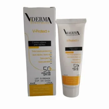 V-PROTECT+ . CRÈME SOLAIRE ANTI-TACHES SPF50+ - V-DERMA