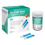 Bandelettes On Call Sure – Boîte de 50 unités