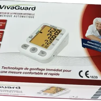 Tensiomètre digital automatique à brassard – VivaGuard 35X