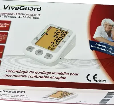 Tensiomètre digital automatique à brassard – VivaGuard 35X